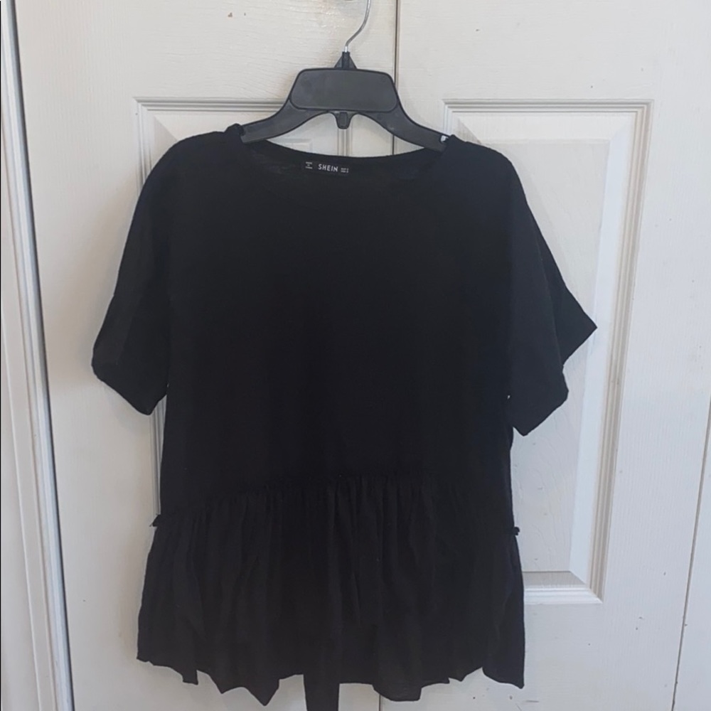 Shein Women's Ruffled Blouse